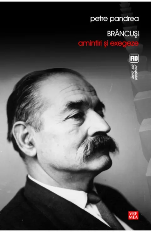 Coperta cărții Brâncuși. Amintiri și exegeze