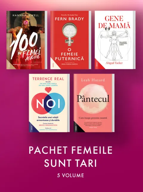 Coperta cărții Pachet Femeile sunt tari 5 vol.