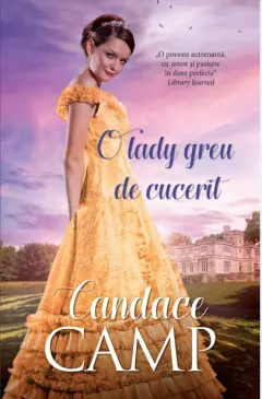 Coperta cărții O lady greu de cucerit