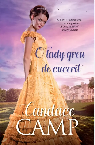 Coperta cărții O lady greu de cucerit