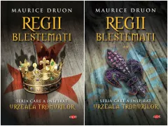 Coperta cărții Set Regii blestemati (2 volume)