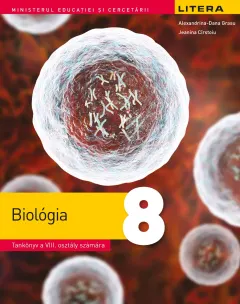 Coperta cărții Biologie. Manual in limba maghiara. Clasa a VIII-a