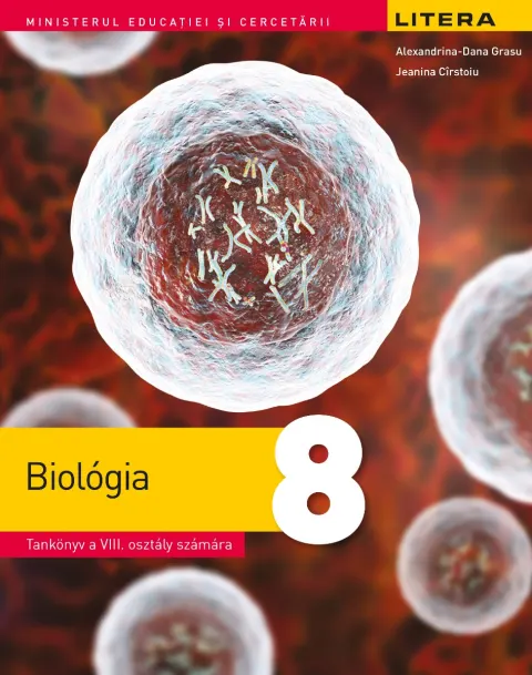 Coperta cărții Biologie. Manual in limba maghiara. Clasa a VIII-a