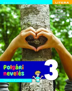 Coperta cărții Educatie civica. Manual in limba maghiara. Clasa a III-a