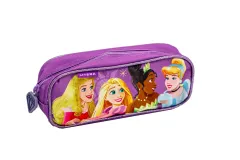 Coperta cărții Penar rectangular 1 fermoar 20x8x5 cm Princess