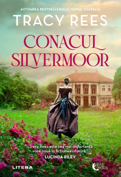 Coperta cărții Conacul Silvermoor