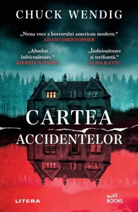 Coperta cărții Cartea accidentelor