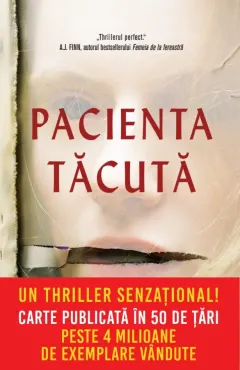 Coperta cărții Pacienta tăcută