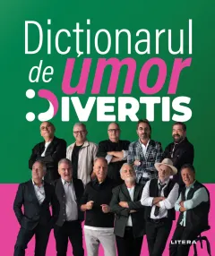 Coperta cărții Dicționarul de umor Divertis