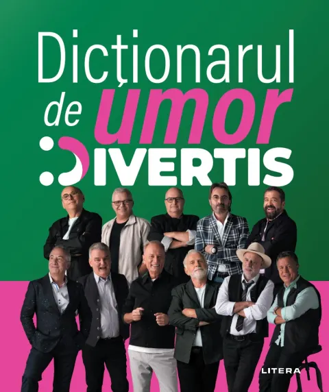 Coperta cărții Dicționarul de umor Divertis