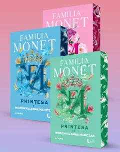 Coperta cărții Pachet Familia Monet - Weronika Anna Marczak