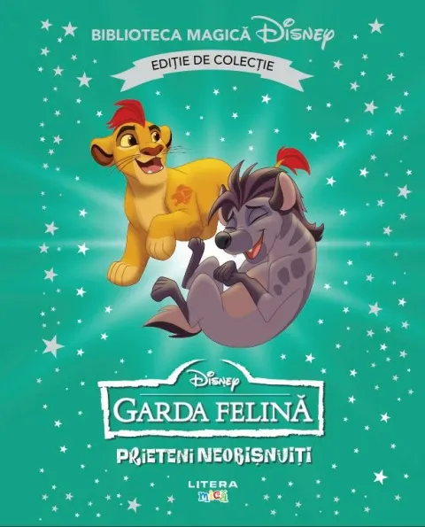 Coperta cărții Garda felina. Prieteni neobisnuiti. Disney. Biblioteca magica. Editie de colectie