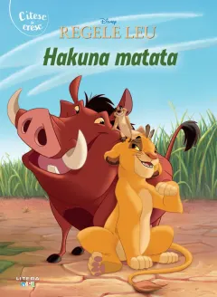 Coperta cărții Disney. Regele Leu. Hakuna Matata