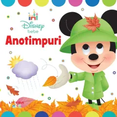 Coperta cărții Disney bebe. Anotimpuri