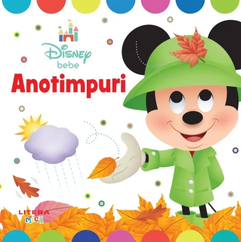 Coperta cărții Disney bebe. Anotimpuri