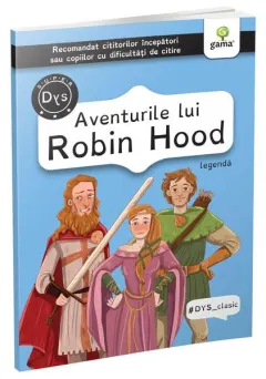 Coperta cărții Aventurile lui Robin Hood