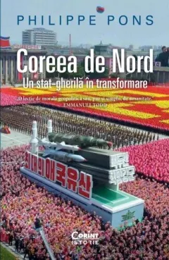 Coperta cărții Coreea de Nord. Un stat-gherilă în transformare