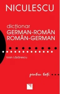 Coperta cărții Dicționar german-român/român-german pentru toți