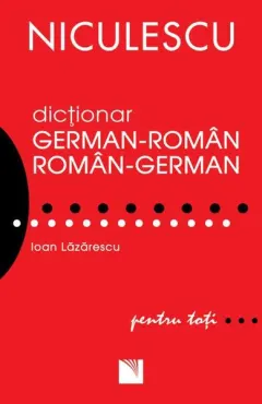 Coperta cărții Dicționar german-român/român-german pentru toți