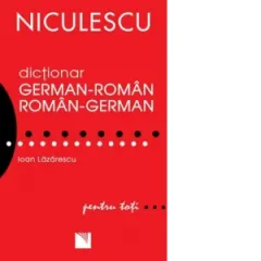 Coperta cărții Dicționar german-român/român-german pentru toți