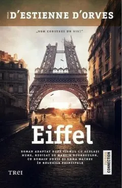 Coperta cărții Eiffel