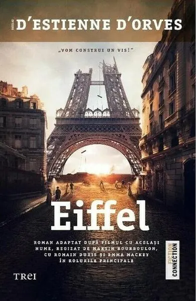 Coperta cărții Eiffel