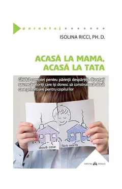 Coperta cărții Acasă la mama, acasă la tata