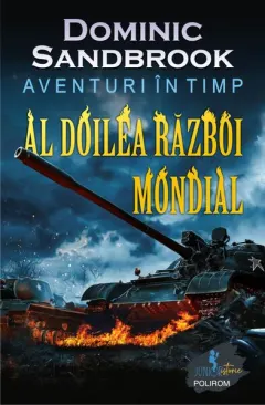 Coperta cărții Aventuri în timp: Al Doilea Război Mondial