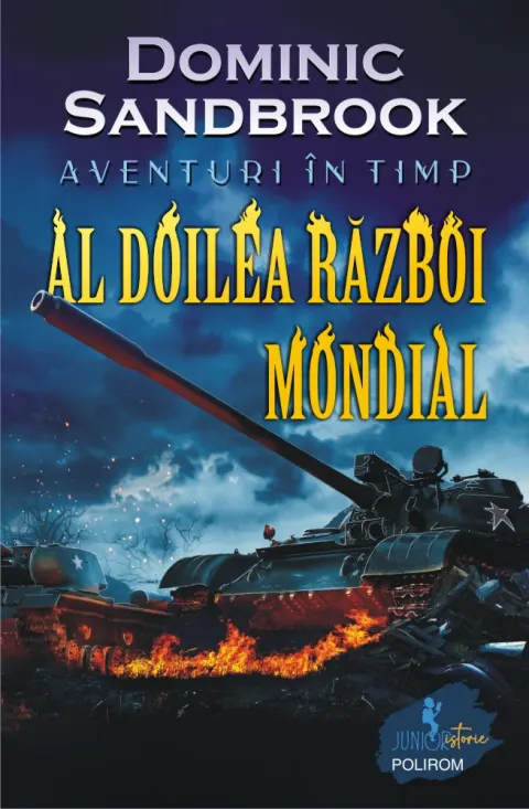 Coperta cărții Aventuri în timp: Al Doilea Război Mondial