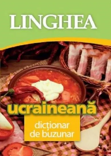 Coperta cărții Ucraineană. Dicționar de buzunar