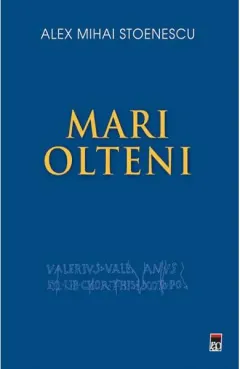 Coperta cărții Mari olteni
