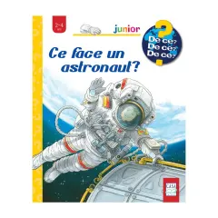 Coperta cărții Ce face un astronaut?