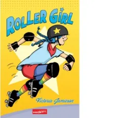 Coperta cărții Roller Girl