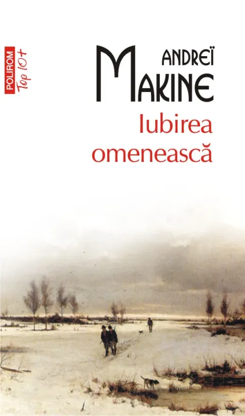 Coperta cărții Iubirea omenească