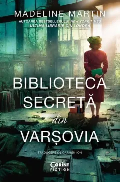 Coperta cărții Biblioteca secretă din Varșovia
