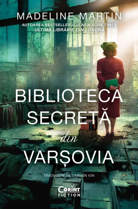 Coperta cărții Biblioteca secretă din Varșovia