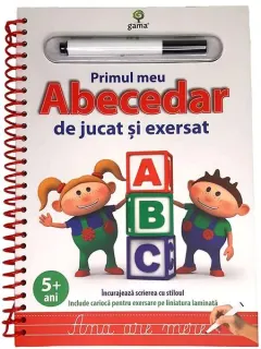 Coperta cărții Primul meu Abecedar de jucat și exersat