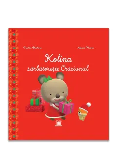 Coperta cărții Kolina sărbătorește Crăciunul