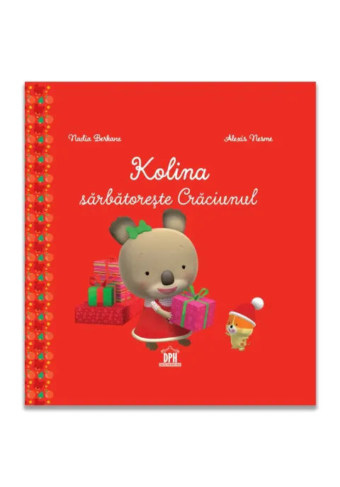 Coperta cărții Kolina sărbătorește Crăciunul
