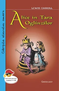 Coperta cărții Alice în țara oglinzilor