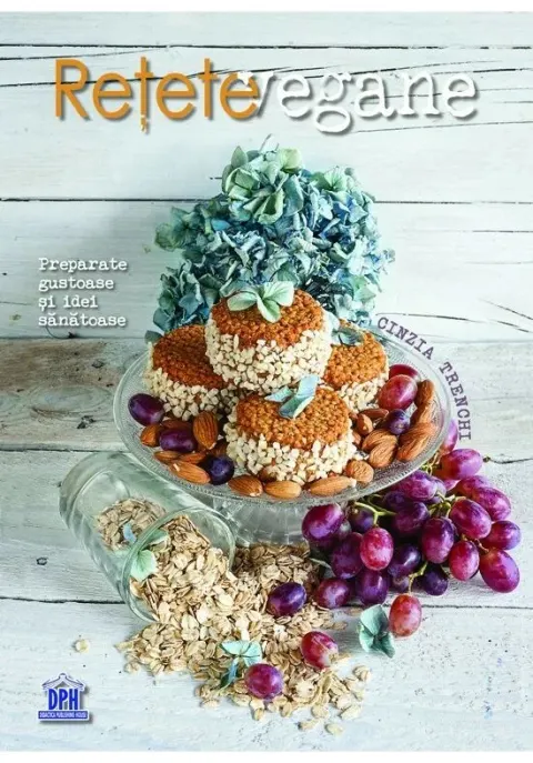 Coperta cărții Rețete vegane