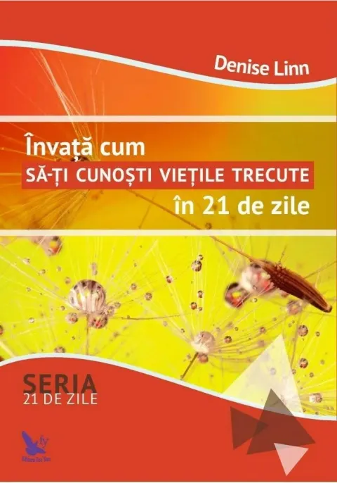 Coperta cărții Invata cum sa-ti cunosti vietile trecute in 21 de zile