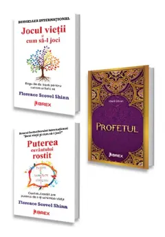 Coperta cărții Pachet Bestseller Evolutie spirituala. Set 3 carti