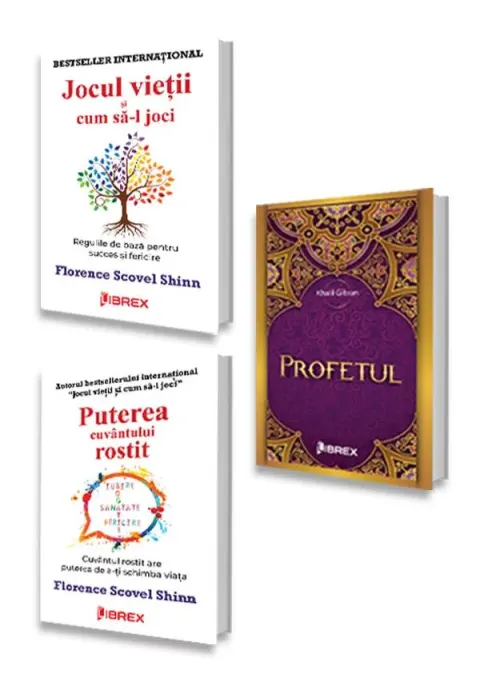 Coperta cărții Pachet Bestseller Evolutie spirituala. Set 3 carti
