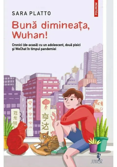 Coperta cărții Buna dimineata, Wuhan!