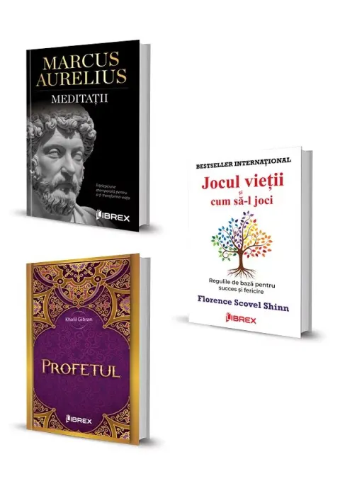 Coperta cărții Pachetul Intelepciune Spirituala. Set 3 carti