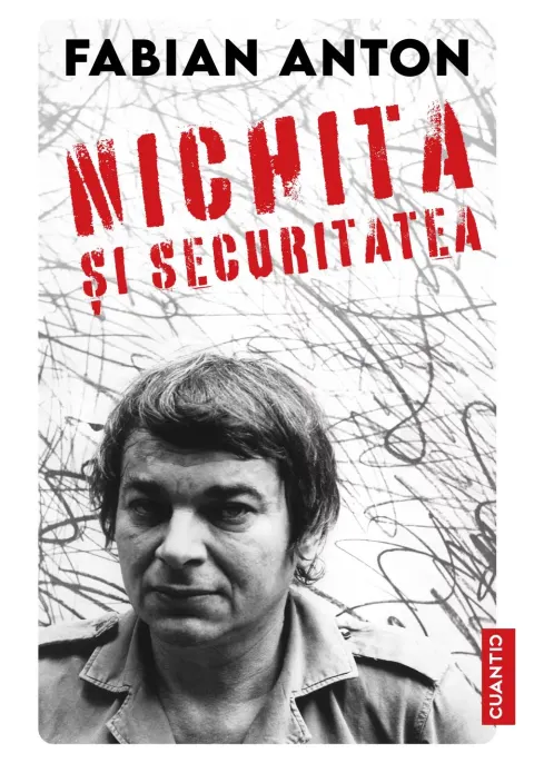 Coperta cărții Nichita si securitatea