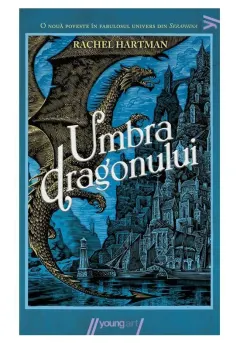 Coperta cărții Umbra dragonului