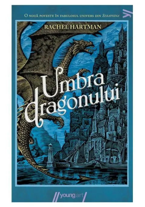 Coperta cărții Umbra dragonului