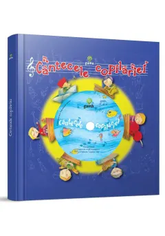 Coperta cărții Cantecele copilariei